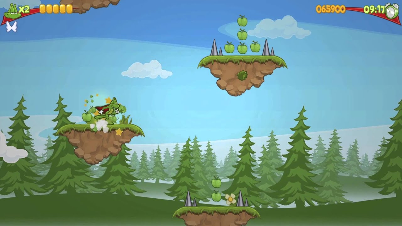 Superfrog HD trailer thumbnail