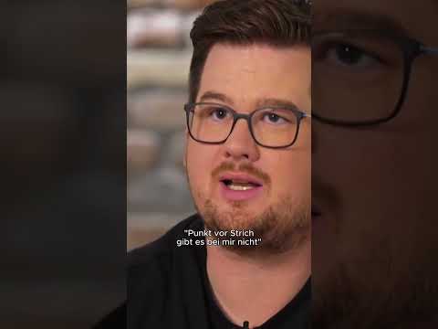 Punkt vor Strich interessiert mich nicht!!😂😂