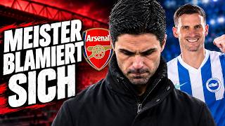 Peinlich-Pleite für Arsenal & Trainer-Chaos bei Tottenham!