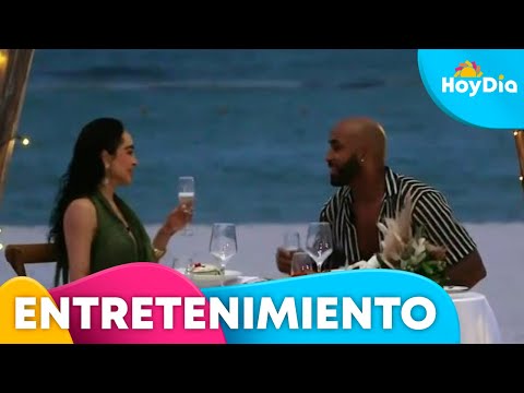 Manelyk hace confesión a Caramelo en plena cita romántica | Hoy Día | Telemundo