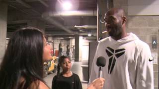 Kobe Bryant Talks L.A. Sparks and Basketball