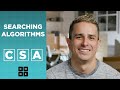 Search Algorithms and Their Efficiency