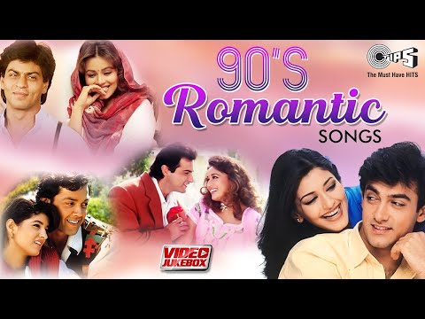 Valentines Day Special - Bollywood 90's Romantic Songs | Video Jukebox | 90's Evergreen Songs