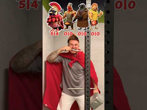 💪 Broken iron 😱 Brain-rot challenge #challange #shorts #italianbrainrot #brainrot