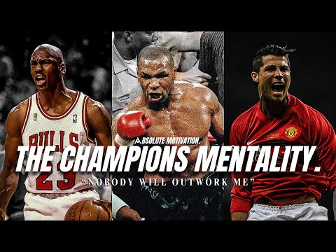 CHAMPIONS MENTALITY - One Of The Best Motivational Video Speeches Compilation