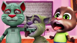 Talking Tom 😼Mega Super Compilation – Secret Spells & Surprises! 🔴 LIVE 🔴 Super Toons TV アニメ