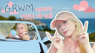 MAKEUP KHI TẨY LÔNG MÀY, DỄ LẮM NHƯNG… 😂HƯƠNG WITCH vs Híu