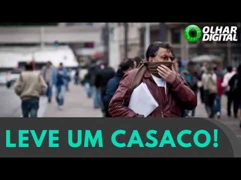 A primeira frente fria grande de 2025 está chegando