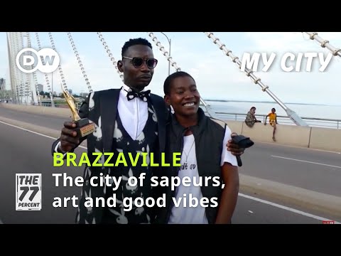 YouTube video thumbnail: Brazzaville: Where Art Has No Limit