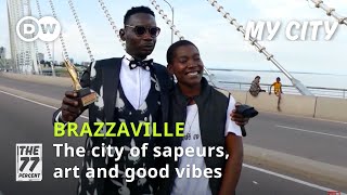YouTube video thumbnail: Brazzaville: Where Art Has No Limit