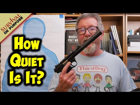 Redneck Myth Buster - Are Silencers (Suppressors) Really As Quiet As In The Movies?