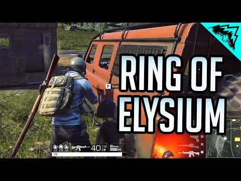 FIRST WIN - Ring of Elysium Gameplay