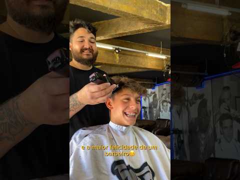 TIRANDO FRANJA DE TIK TOKER