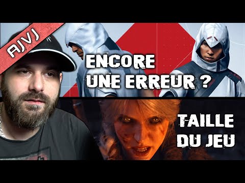 Je ne comprends plus UBI 🤔 La taille de The Witcher 4 révélé, conf XBOX, maj STALKER 2,...