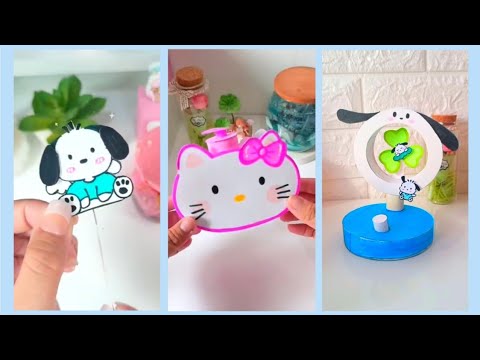 Paper Craft / Easy Craft Ideas / Miniatur Craft / how to make  / DIY / school project