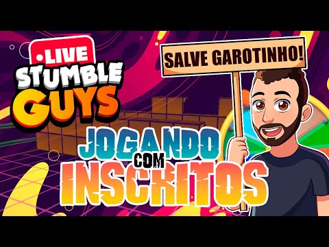 STUMBLE GUYS AO VIVO