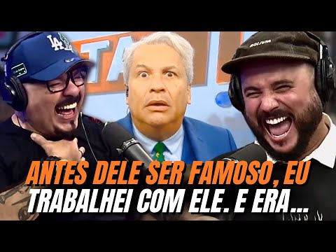 Ed Gama com BASTIDORES do SIKÊRA JR