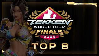 TWT GLOBAL FINALS 2025 - TOP 8