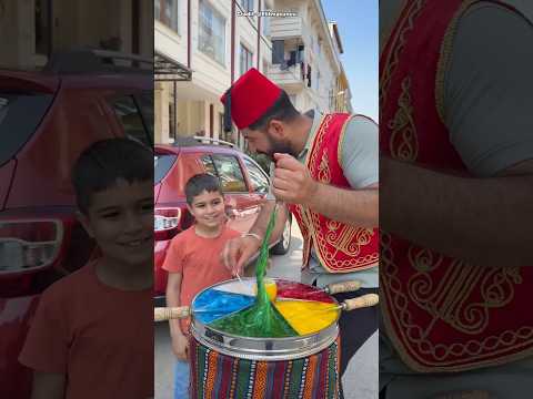 The Man Couldn't Fool The Child.