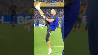 Emiliano Dibu Martínez el mejor arquero del mundo en Argentina 5 Zambia cero