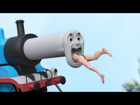 Dame Tu Cosita's HUNGER (Ep555) Baby Thomas Engine.exe Attack!