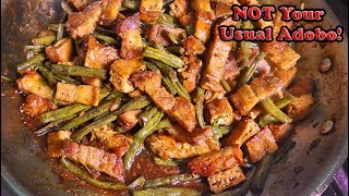 How to Cook Adobong Sitaw with Tokwa at Liempo | Easy Filipino Recipe