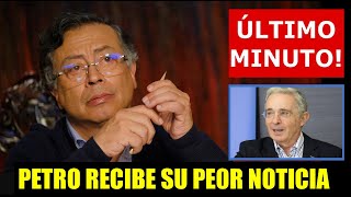 URGENTE!! COLOMBIA RESPALDO A URIBE EN LAS CALLES - TODO SE SUPO HOY CEPEDA PETRO