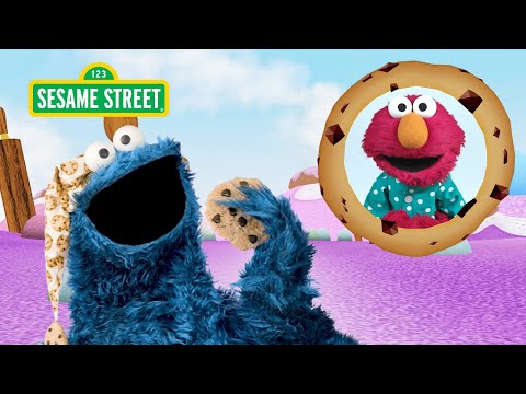 Sesame Street: Let's Play Cookie Monster's Cookie Dreamland Game!