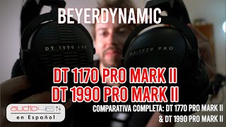 Comparativa completa: DT 1770 Pro Mark II & DT 1990 Pro Mark II