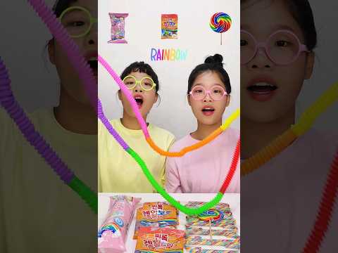 레인보우 이모지 #twinroozi #emojichallenge #rainbow