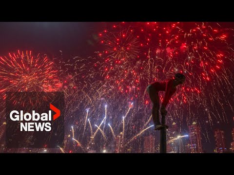 YouTube video thumbnail: Diwali Illuminates Skies as Millions in India and Around the World Celebrate Festival of Lights