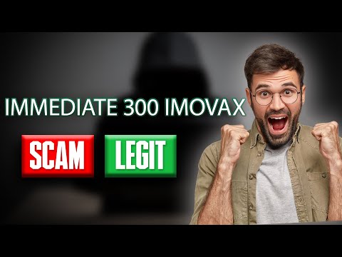 Immediate 300 Imovax Platform Review! Scam Or Legit? Maximize Your Profits And Trading Success! 💥