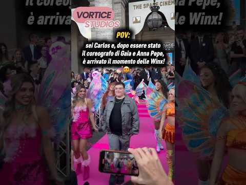 Il coreografo Carlos: dopo Gaia e Anna Pepe, è il turno delle Winx! 😍