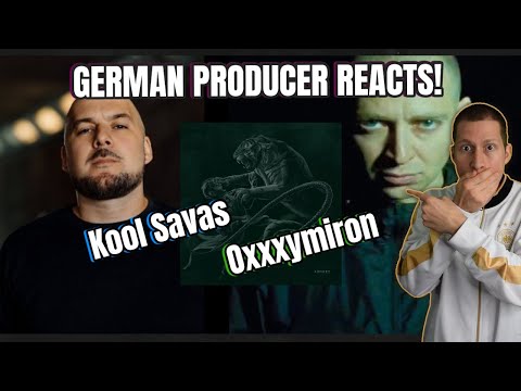 Aghori (Dunkler Tag) - Kool Savas · Laskah · Oxxxymiron 🔥 I German producer reacts