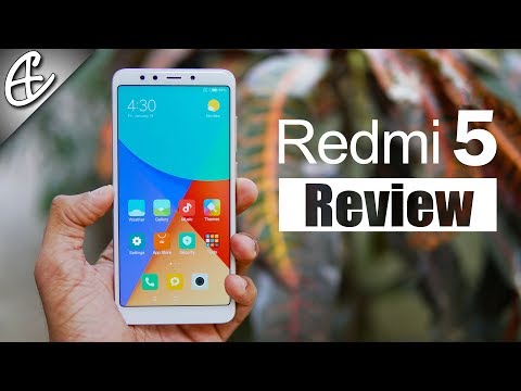 Xiaomi Redmi 5 Review - A Class Apart!