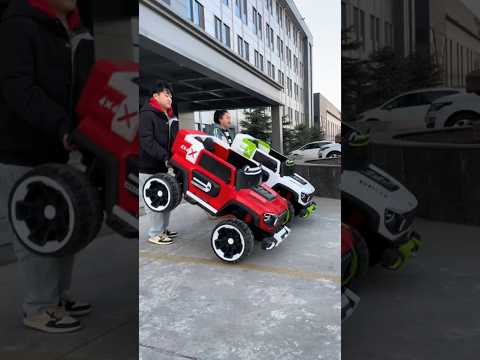 amazing solid 4×4 power full car