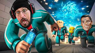 Trapped in Squid Game [Cyber FeeGee]