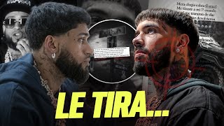 BRYANT MYERS le tira a ANUEL (Explicado)