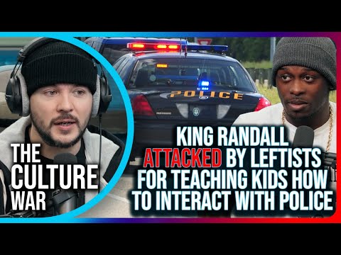 King Randall Was ATTACKED By Leftists For Teaching Children How To Interact With Police Officers