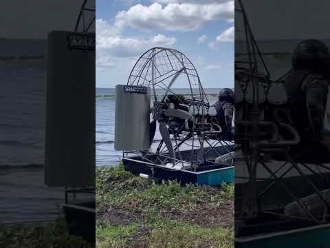 Crazy Fast Airboat!! #airboat #florida #boatracing #boat