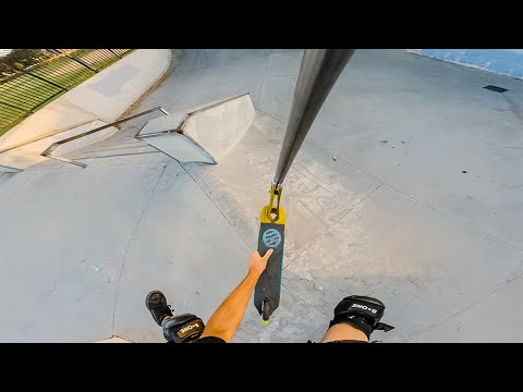 FINALLY BACK AT THE SKATEPARK