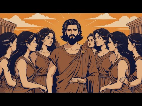 Boring Greek Myths For Sleep | The Sad Stories of Zeus Lovers and more | 4 Stories