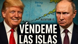 ¿TRUMP quiere COMPRAR una ISLA RUSA a PUTIN? ¡¡Explosiva propuesta!!