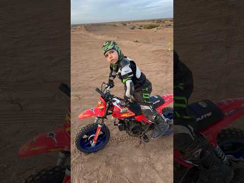 Kickstart Yamaha pw50 fail #motocross #motovlog #dirtbike #reels #mx #fun