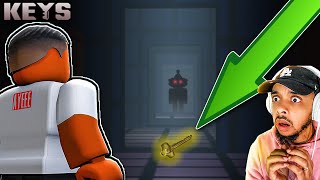 I Lost My Keys In A Mansion... Roblox Keys [Roblox 🔴 Live Stream]