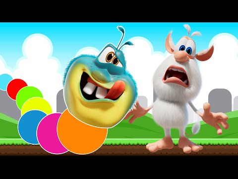 Booba - Booba VS Hungry Worm - Cartoon for kids