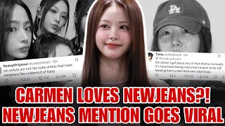 Hearts2Hearts’ Carmen Goes Viral After Openly Saying “I Love NewJeans”