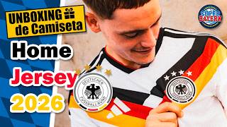 BLOG DESDE BERLIN - UNBOXING & REVIEW GERMANY WORLD CUP 2026 HOME JERSEY 2026 🔥⚫️🔴🟡