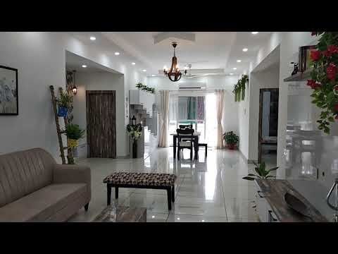 3BHK Flat Interior Design & Execution Done - Home Interior Guide Call 9492138169 SLV AMARAVATI GRAND