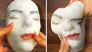 DIY Squishy Copy of My Face || High level body casts  to make at home